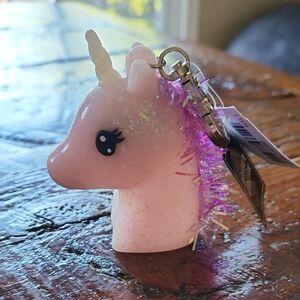 Bath & Body Works Pink Unicorn Light-Up with Iridescent Tinsel PocketBac Holder